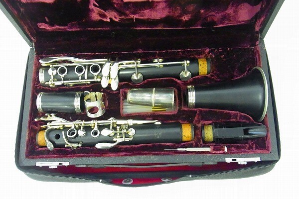 I092-Y39-357 BUFFET Crampon ビュッフェクランポン E11 クラリネット 現(xiàn)狀品③＠