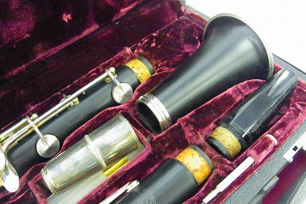 I092-Y39-357 BUFFET Crampon ビュッフェクランポン E11 クラリネット 現(xiàn)狀品③＠