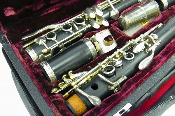 I092-Y39-357 BUFFET Crampon ビュッフェクランポン E11 クラリネット 現(xiàn)狀品③＠