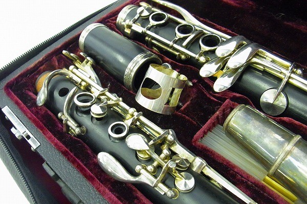 I092-Y39-357 BUFFET Crampon ビュッフェクランポン E11 クラリネット 現(xiàn)狀品③＠