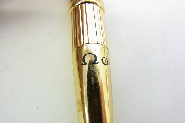 I440-J35-1224◎ OMEGA オメガ ボールペン 現(xiàn)狀品 ◎
