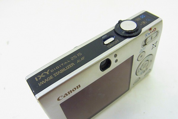 I244-J37C-201 CANON キャノン IXY DIGITAL 25 IS コンデジ 現(xiàn)狀品③