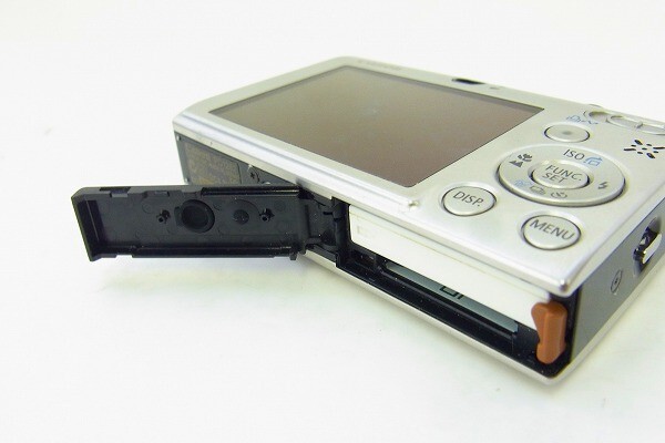 I244-J37C-201 CANON キャノン IXY DIGITAL 25 IS コンデジ 現(xiàn)狀品③