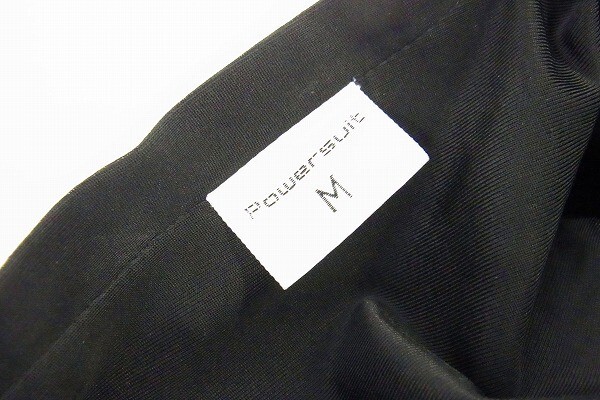 I286-Y37-1816 SIX PAD シックスパッド POWER SUIT パワースーツ Mサイズ 上下セット 現(xiàn)狀品③＠