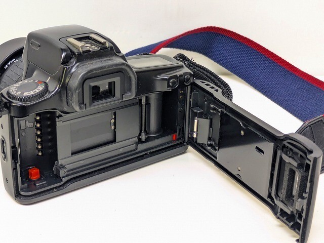 ★EE229-N41C-221 Canon キャノン EOS 1000S 一眼レフ フィルムカメラ SIGMA ZOOM 28-80mm 1:3.5-5.6 MACRO ジャンク 現狀品2
