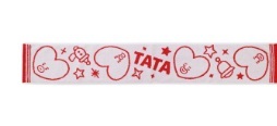 2枚セット 新品【BT21 TATA】コロコロ マフラータオル BTS V タタ 丸眞 スポーツタオル グッズ　送料無料　匿名配送　赤　白