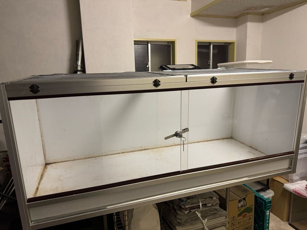 爬蟲類　オーダーアルミケージ　1200×500×500
