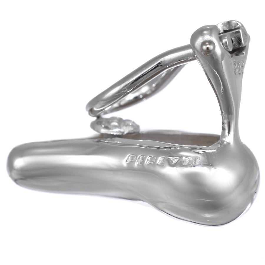 新品同様 ティファニー エルサペレッティ ティアドロップ イヤリング スターリングシルバー 925 両耳用 TIFFANY&CO._画像3