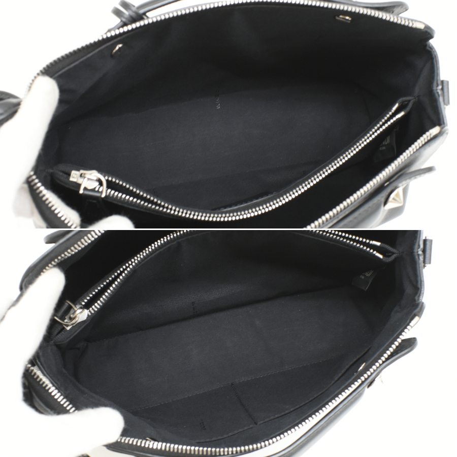 フェンディ バイザウェイ ミディアム 2way ハンドバッグ 8BL124 レザー ブラック FENDI