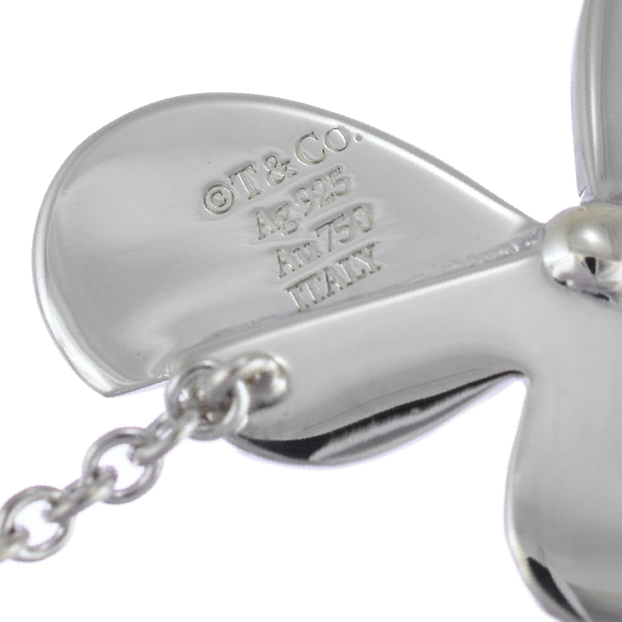 ティファニー リターントゥ ラブ バグズ バタフライ ブレスレット シルバー925 K18ピンクゴールド TIFFANY&CO.