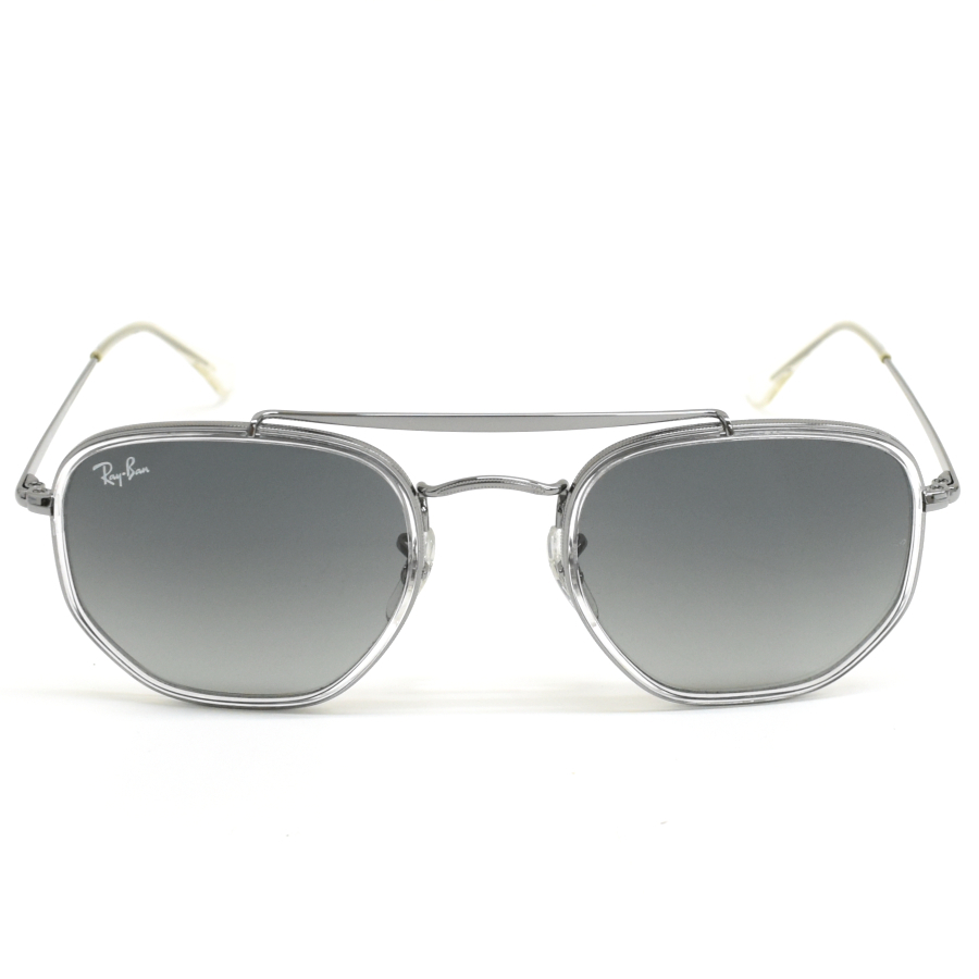 レイバン THE MARSHAL II サングラス RB3648-M メタル シルバー ノーズパッド アイウェア Ray-Ban