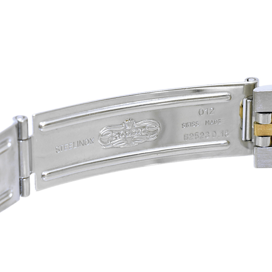 ロレックス デイトジャスト レディース 腕時計 69173 E番 ステンレススチール K18イエローゴールド コンビ 自動巻 ROLEX Datejust_画像5