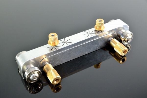 【ギターTool】 ナット サドル 切削治具 自分で簡単にサドル作れます!! ナットファイル ヤスリ サドルサンダー メンテナンス用品