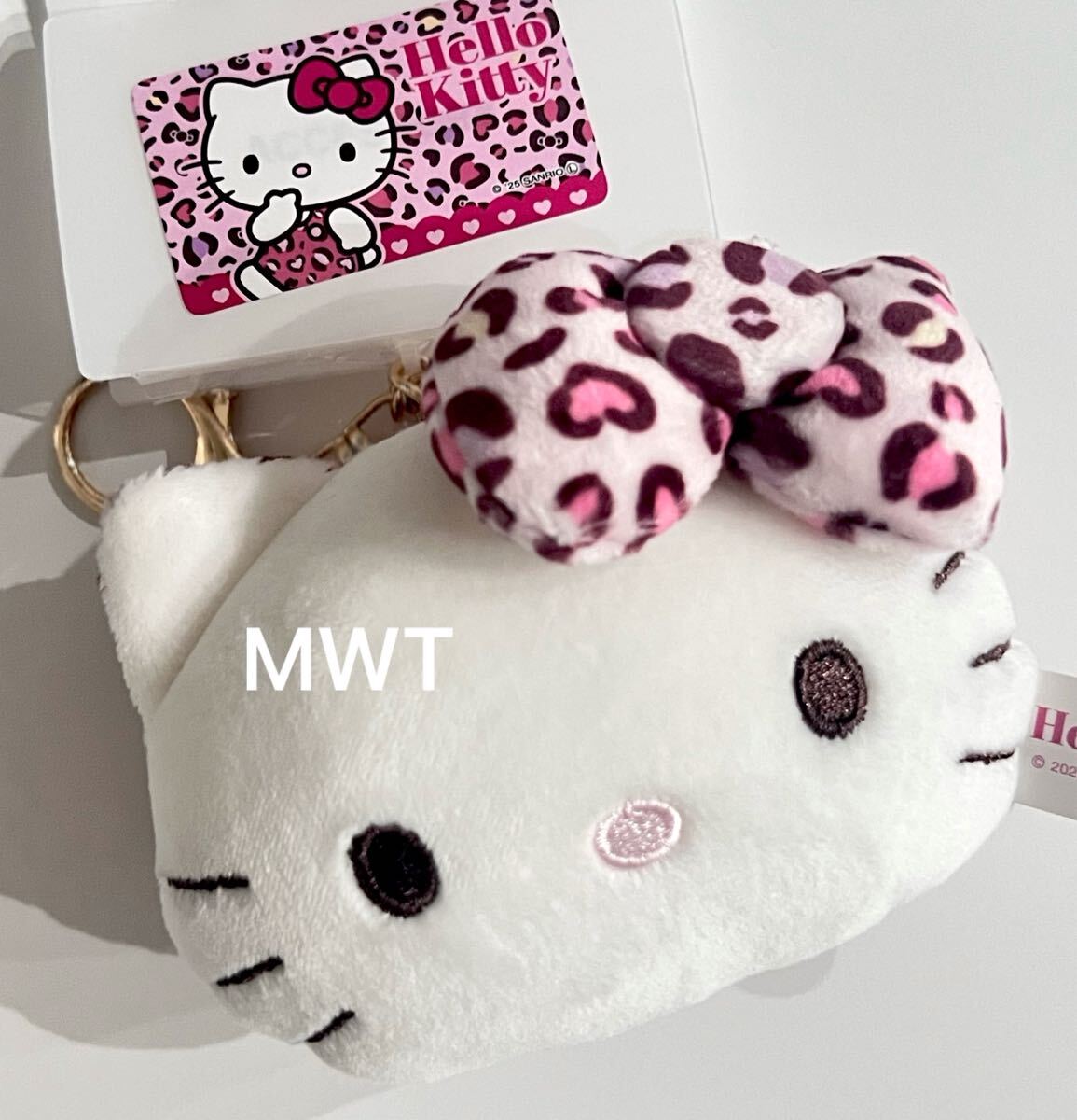 2256979 эмблема леопардовая расцветка лицо Hello Kitty женский мода очарование Sanrio Kitty 50 годовщина Leopard MWT 2256979 эмблема леопардовая расцветка лицо Hello Kitty женский мода очарование Sanrio Kitty 50 годовщина Leopard MWT