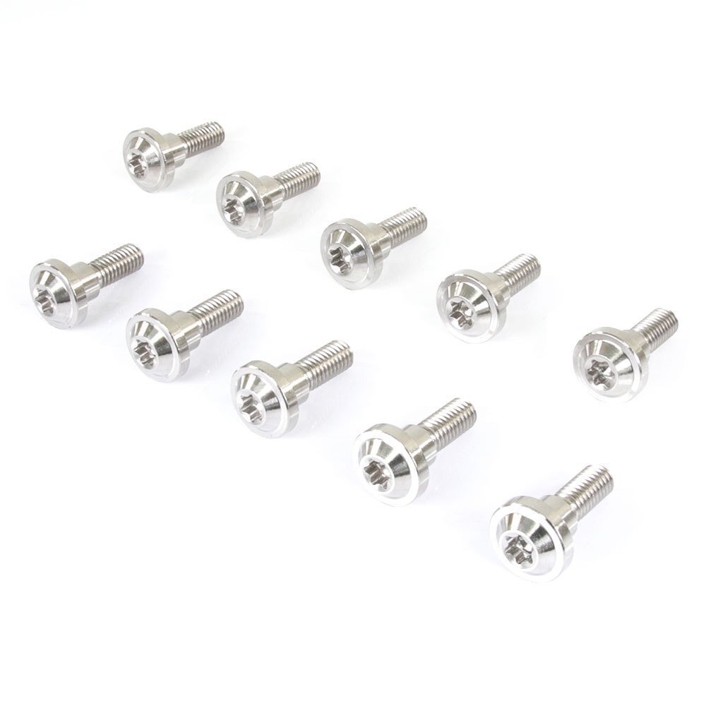 メール便OK！ M6×20 P1.00 チタンボルト ブレーキディスクボルト 10本セット 6mm 20mm ピッチ1.0 ヤマハ MT-03 MT-07 MT-09 MT-10