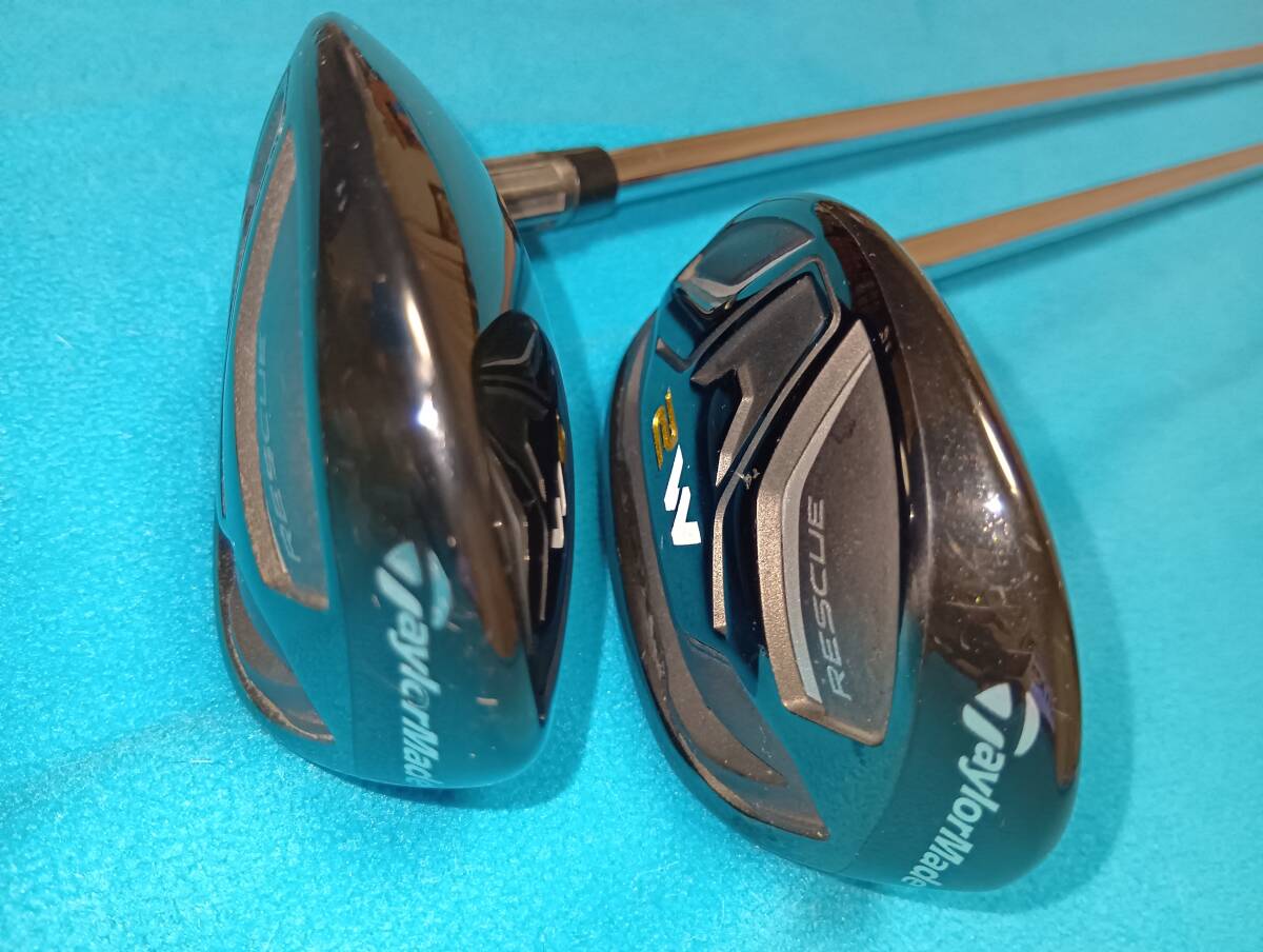 Taylormade テーラーメイド M2 2016 レスキュー ユーティリティ 4U 22° 5U 25° スチール REAX 90 S [検] タイトリスト キャロウェイ ピン
