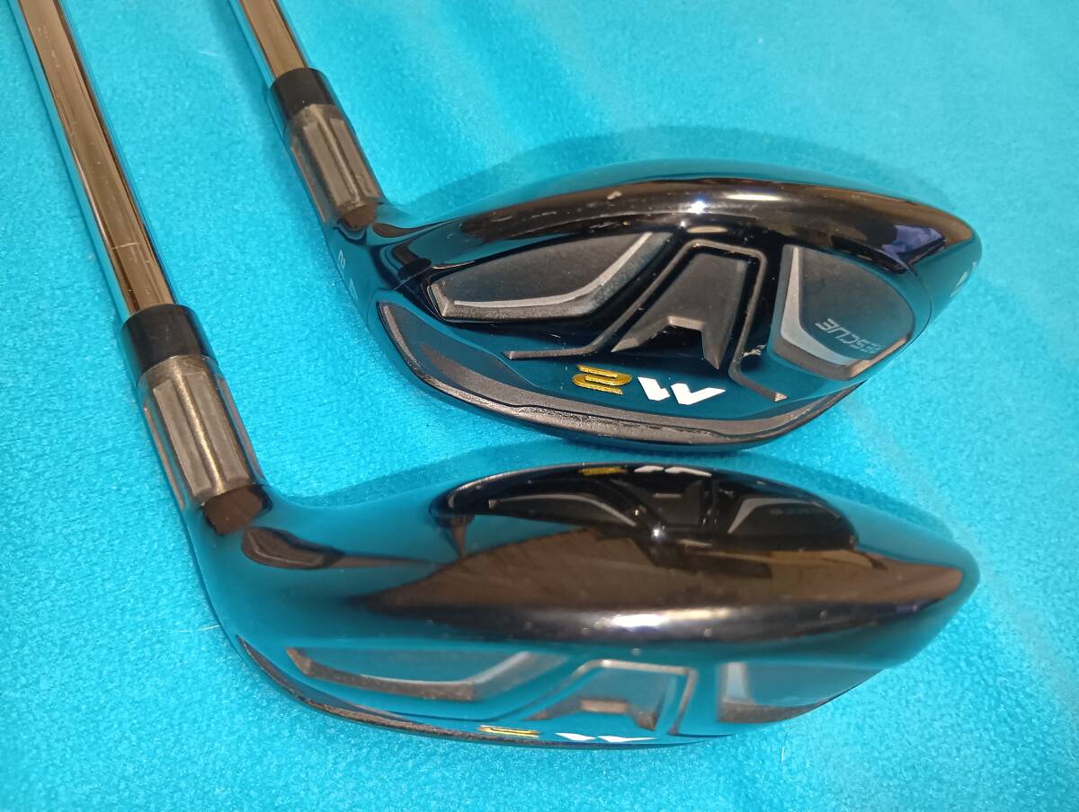 Taylormade テーラーメイド M2 2016 レスキュー ユーティリティ 4U 22° 5U 25° スチール REAX 90 S [検] タイトリスト キャロウェイ ピン