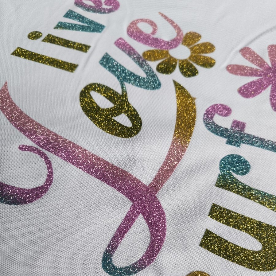 Walk on the Sea BARBIEGLITTER　ラウンドノーズ　ニットケース　ピンク 225cm ミッドレングス