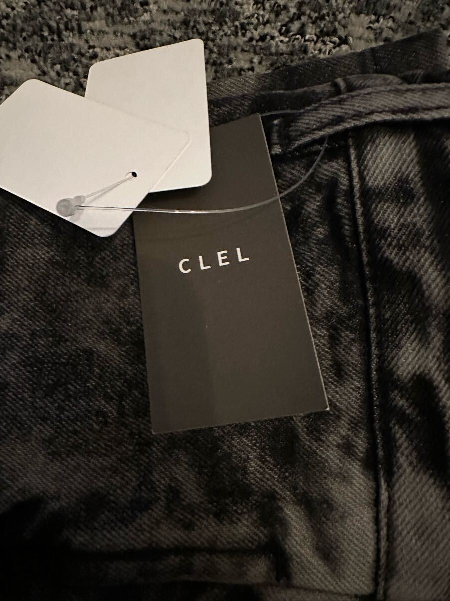 【CLEL】Vintage Design Flare Denim Pants /ヴィンテージデザイン フレアデニムパンツ　sサイズ