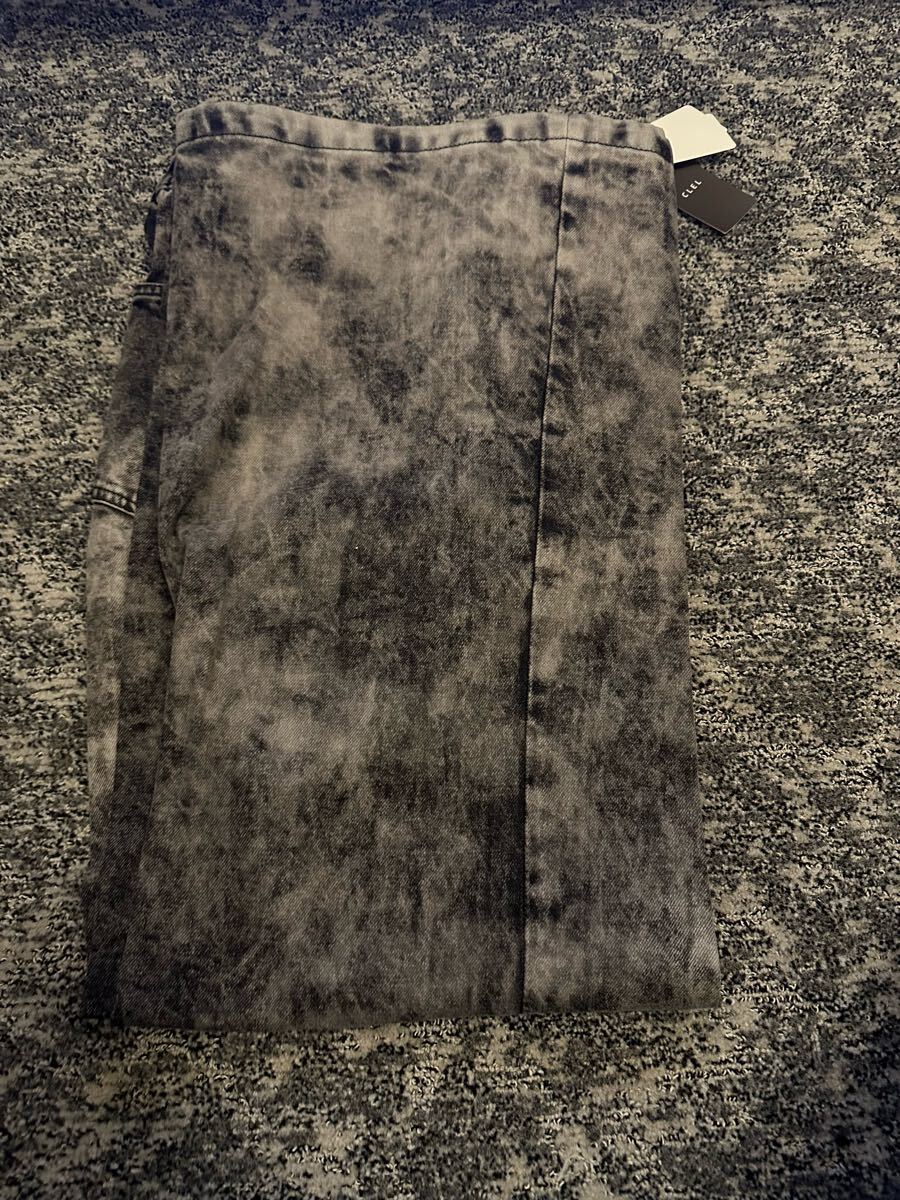 【CLEL】Vintage Design Flare Denim Pants /ヴィンテージデザイン フレアデニムパンツ　sサイズ
