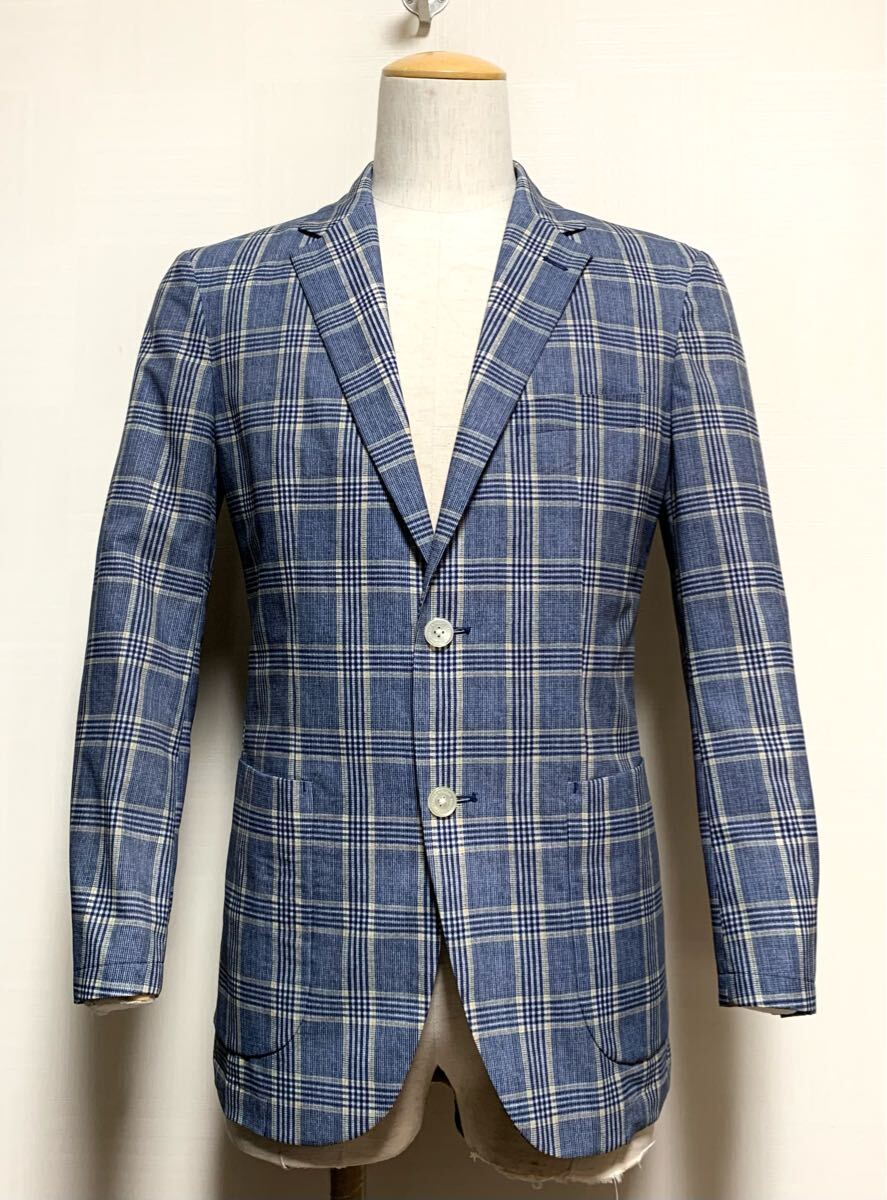 新品同様:TAKEO KIKUCHI.縦横ストレッチ ウォッシャブル