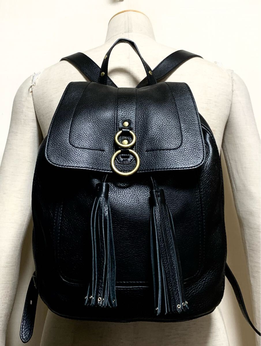 taya elpisCOLE HAAN 黒 レザー リュック 楽天市場】コールハーン（バックパック・リュック｜レディース