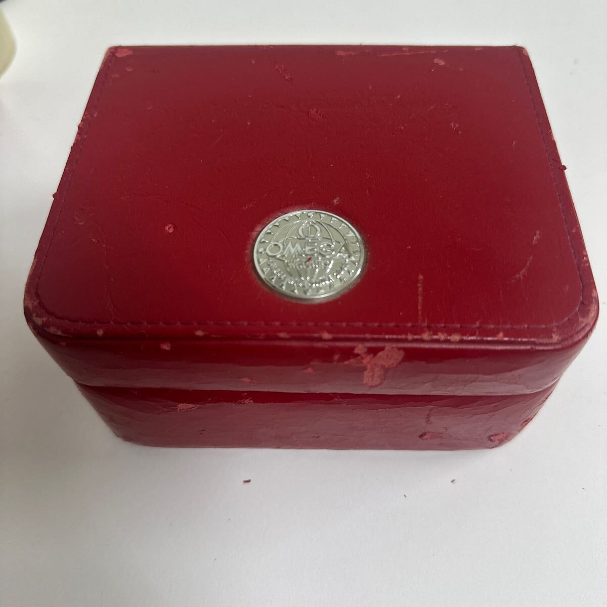 【12月スーパーSALE 15％OFF】 オメガ (カード付属)2点セット(箱、保証書、付属品 時計空箱 時計