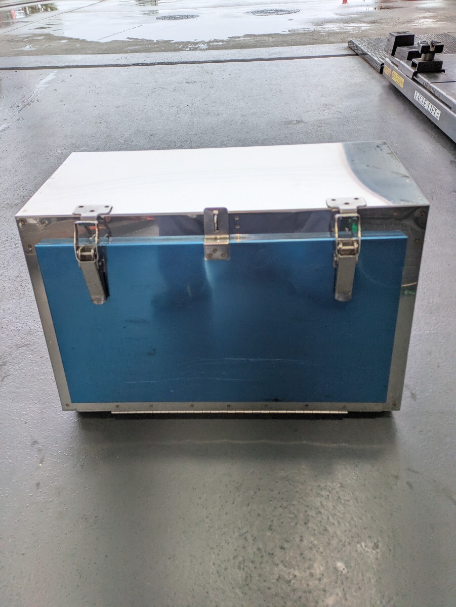 トラック 工具箱 ステンレス 収納 道具箱_画像1