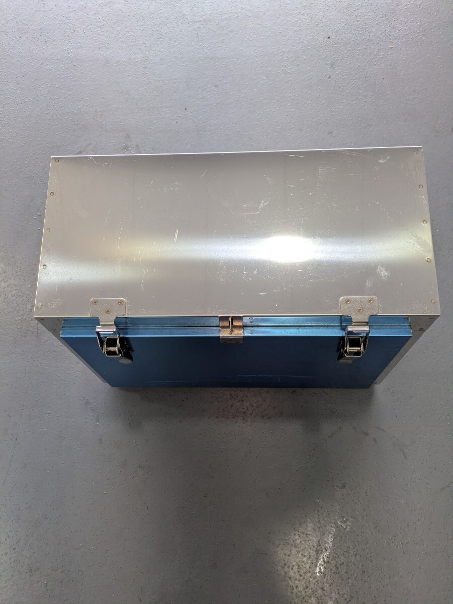 トラック 工具箱 ステンレス 収納 道具箱_画像2