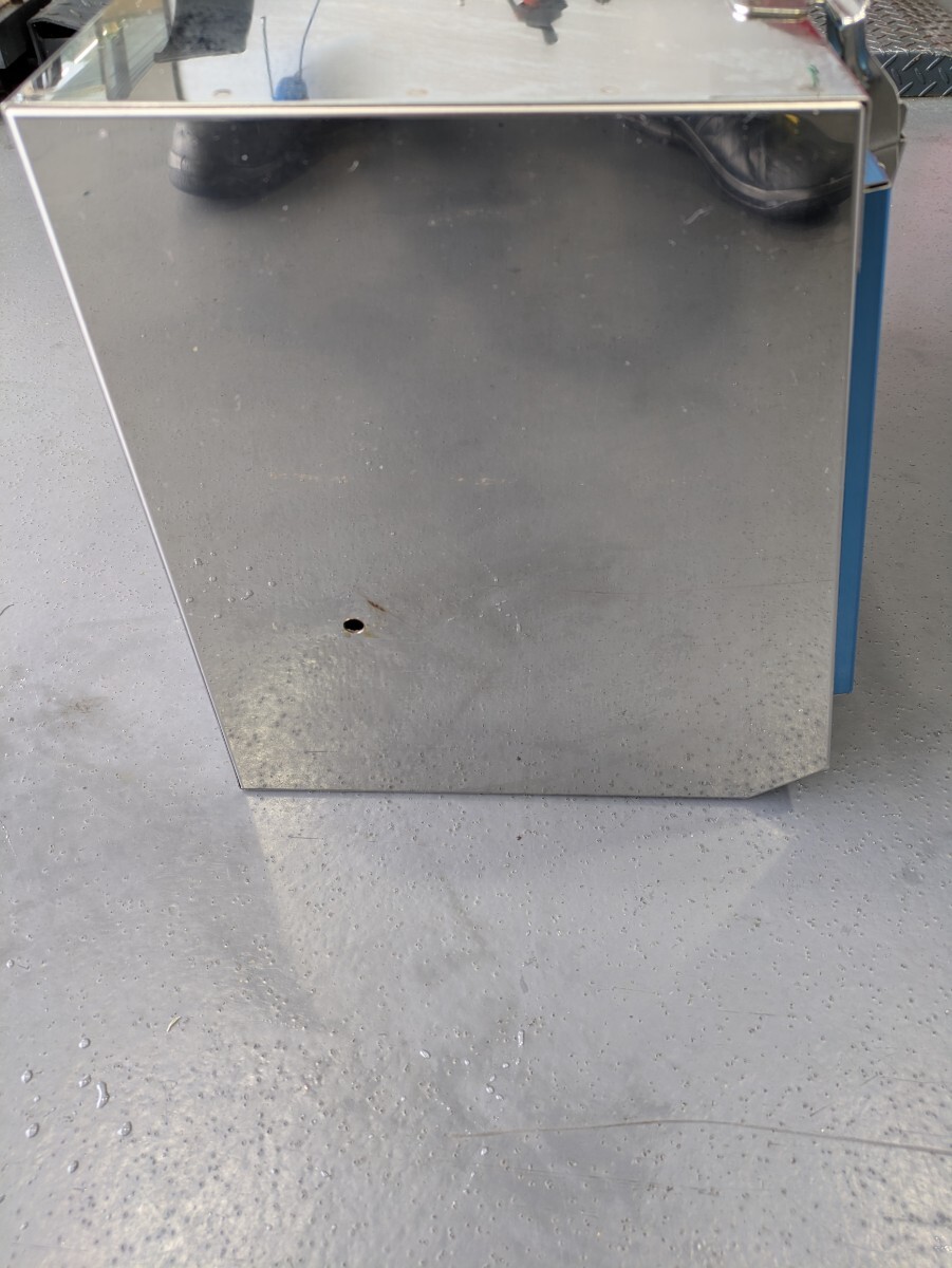 トラック 工具箱 ステンレス 収納 道具箱_画像4