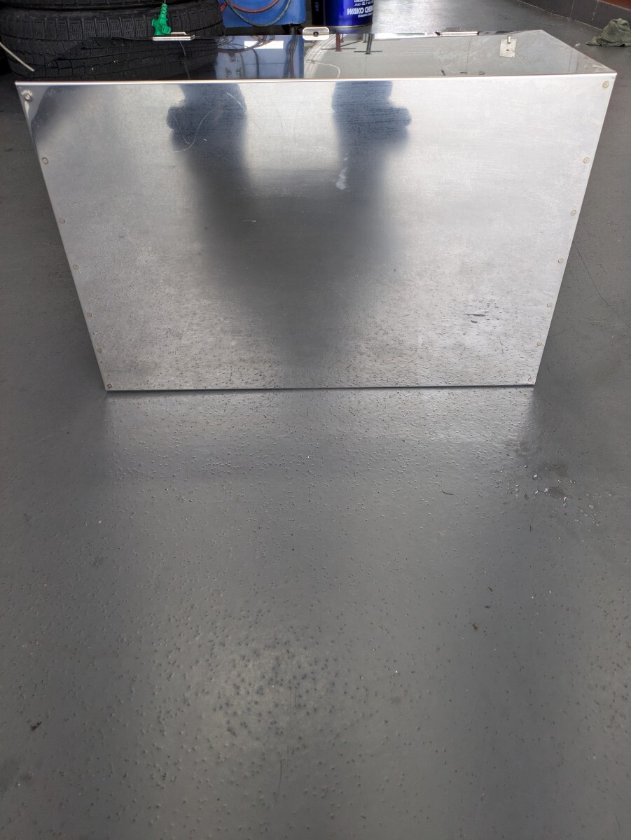 トラック 工具箱 ステンレス 収納 道具箱_画像5