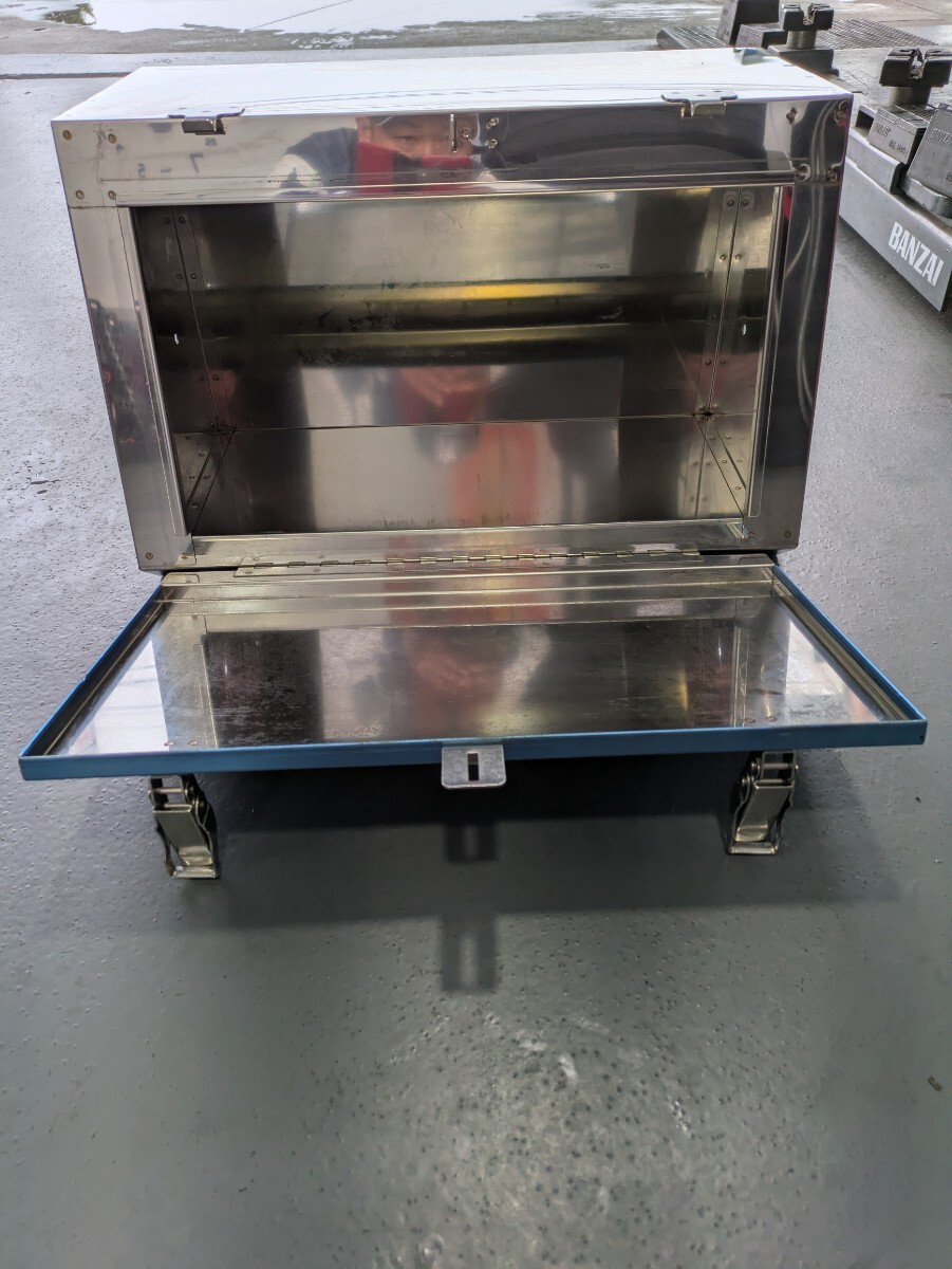トラック 工具箱 ステンレス 収納 道具箱_画像6