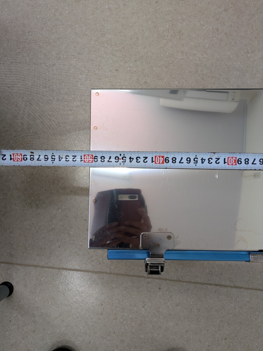 トラック 工具箱 ステンレス 収納 道具箱_画像7