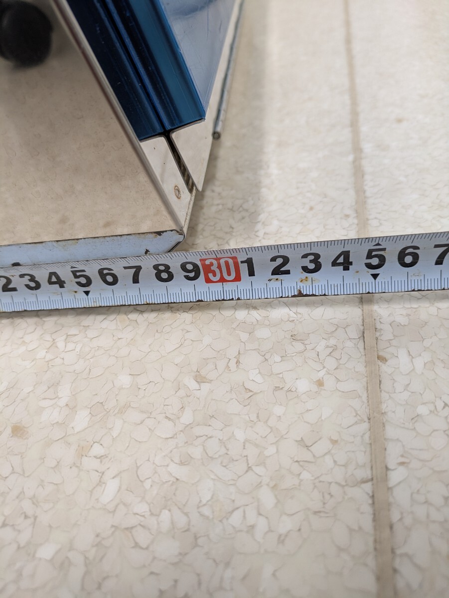 トラック 工具箱 ステンレス 収納 道具箱_画像9