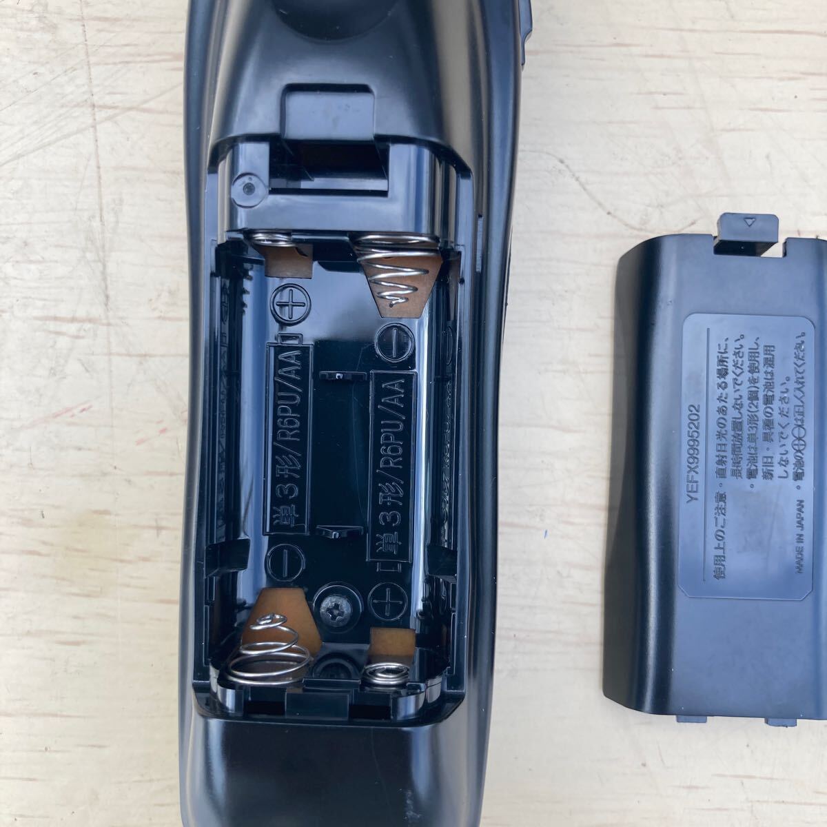  отправка Y600* Panasonic YEFX9995202 navi для дистанционный пульт работа. проверка settled * сравнительно красивый. * батарейка нет *