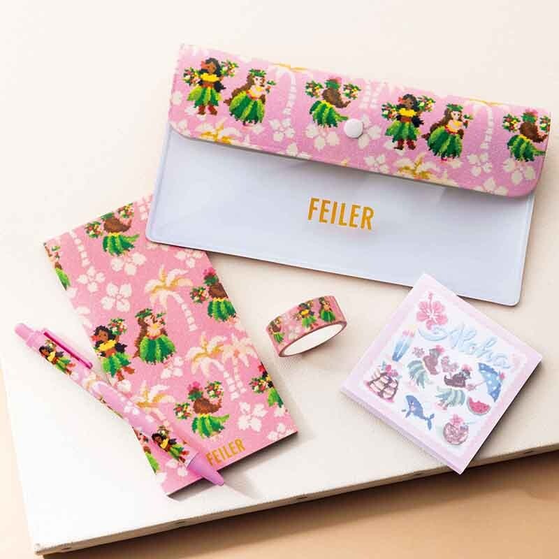 0 FEILER フェイラー マナマナ 可愛い ペンケース&文具セット