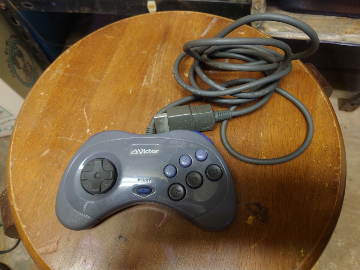  Sega Saturn контроллер 