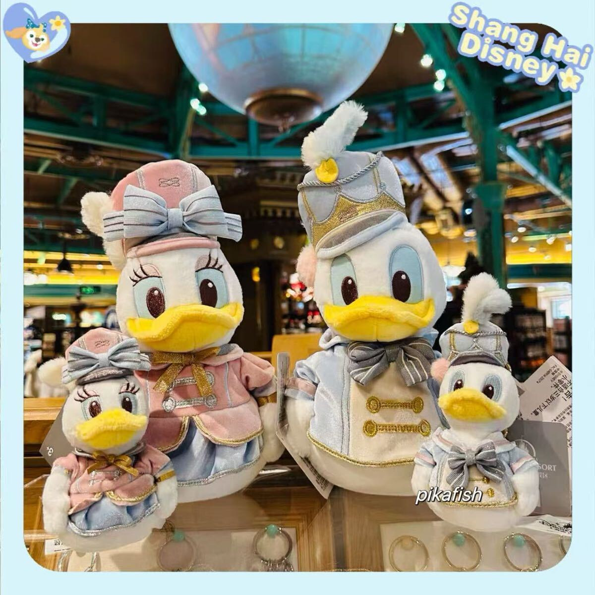 【現地購入☆正規品】デイジー 誕生日 ぬいぐるみ 上海ディズニー 正規品】デイジー 誕生日 ぬいぐるみ 上海ディズニー|Yahoo