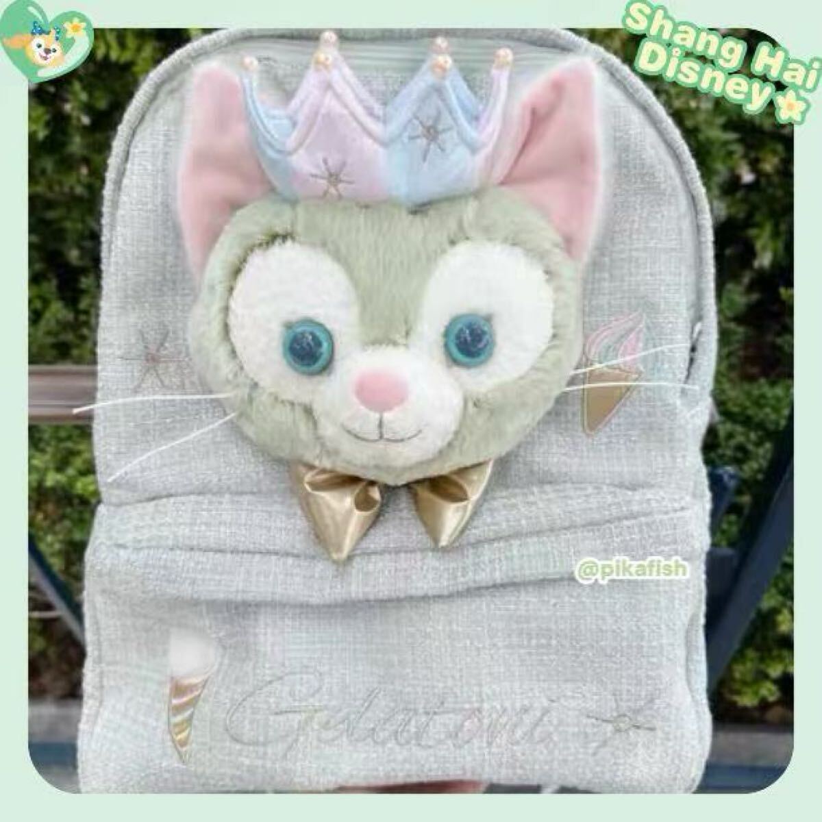 上海ディズニー バースデー ジェラトーニ リュック 最新 正規品】ジェラトーニ バースデー リュック バックパック