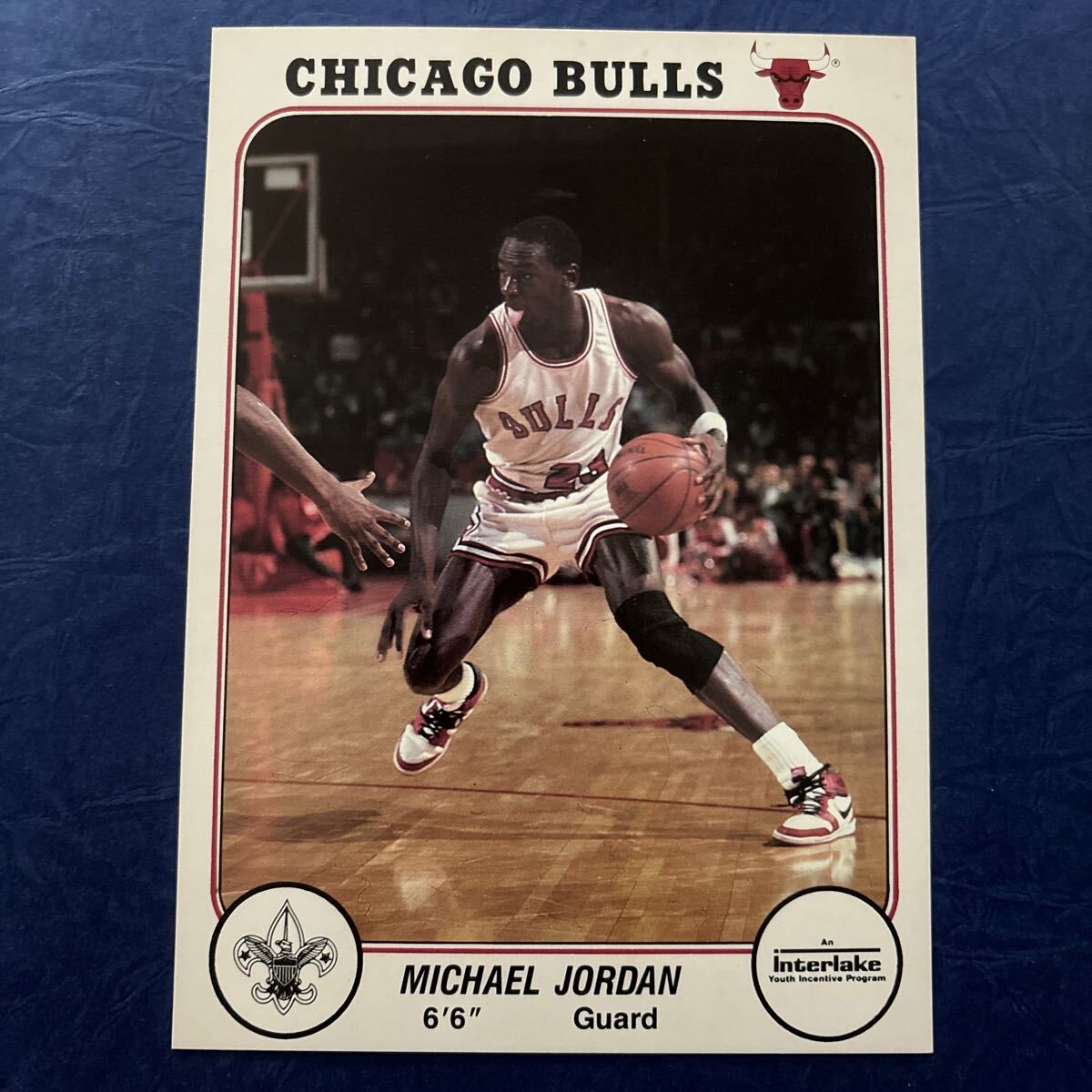 1985 Bulls Interlake #1 Michael Jordan RC★マイケル・ジョーダン ルーキー★NBA HOF GOAT★Chicago★激レアビンテージカード★BV$3000up その他