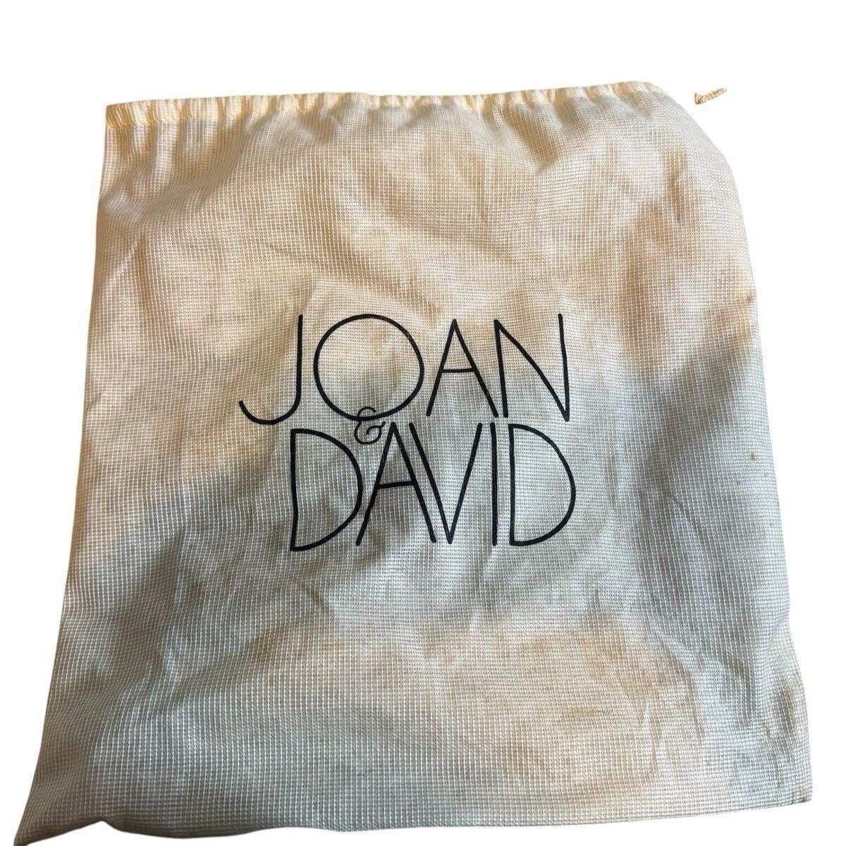 即決★JOAN&DAVID★保存袋 クロコリュック ジョアン&デイビッド ブラウン 茶 ディパック _画像10
