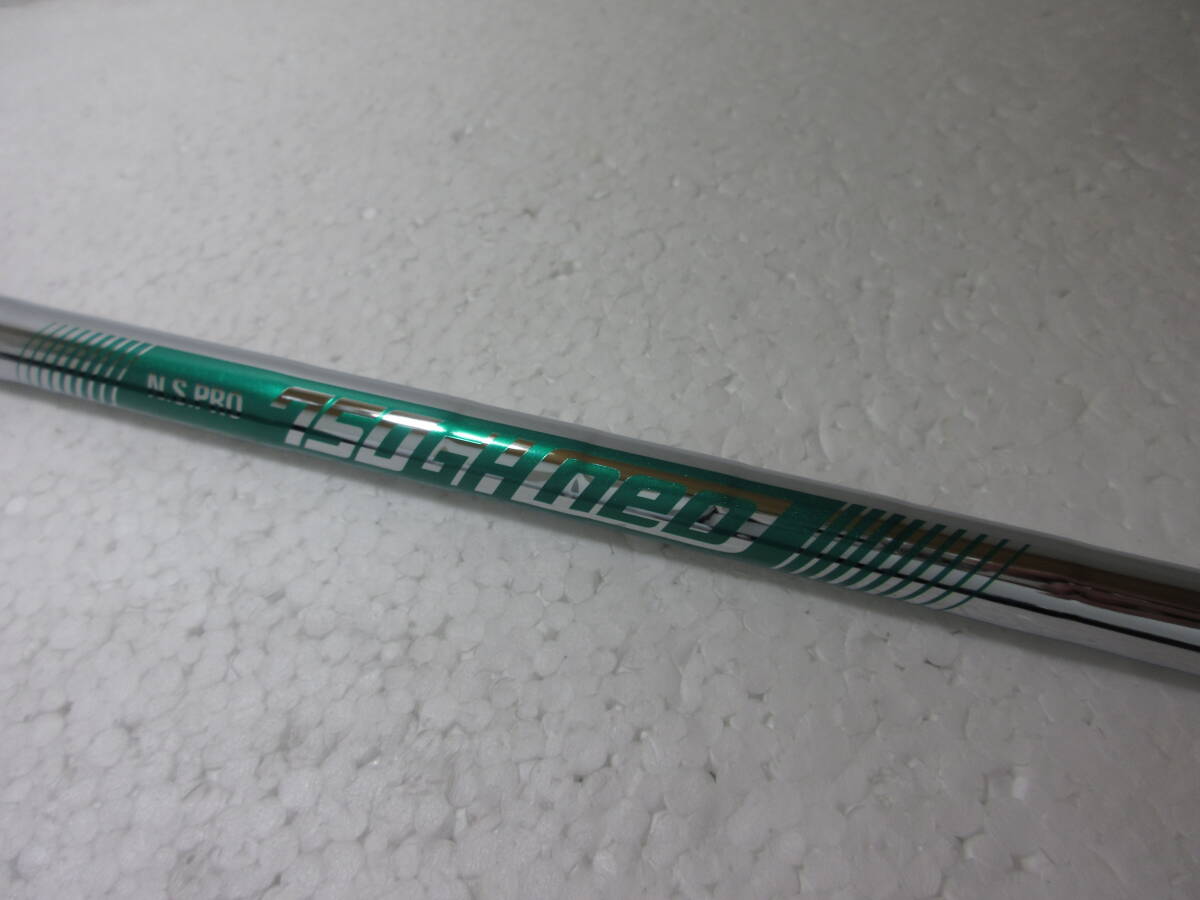 未使用7番アイアン用シャフト 日本シャフト 36.5インチ N.S.PRO 750GH NEO Sフレックス　 ネオ