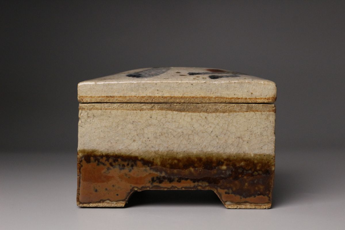 河井寛次郎　鐵釉鉢　河井紅葩識箱 河井寛次郎 鐵釉鉢 河井紅葩識箱 - メルカリ