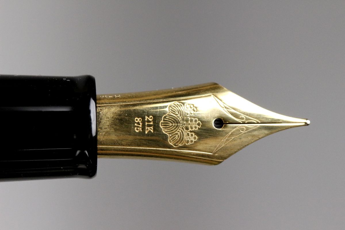 【LIG】SAILOR セーラー 高級萬年筆 內(nèi)閣総理大臣 特別慰労品 金蒔絵 螺鈿 21K 箱付 美品 希少品 [.UO]25.5