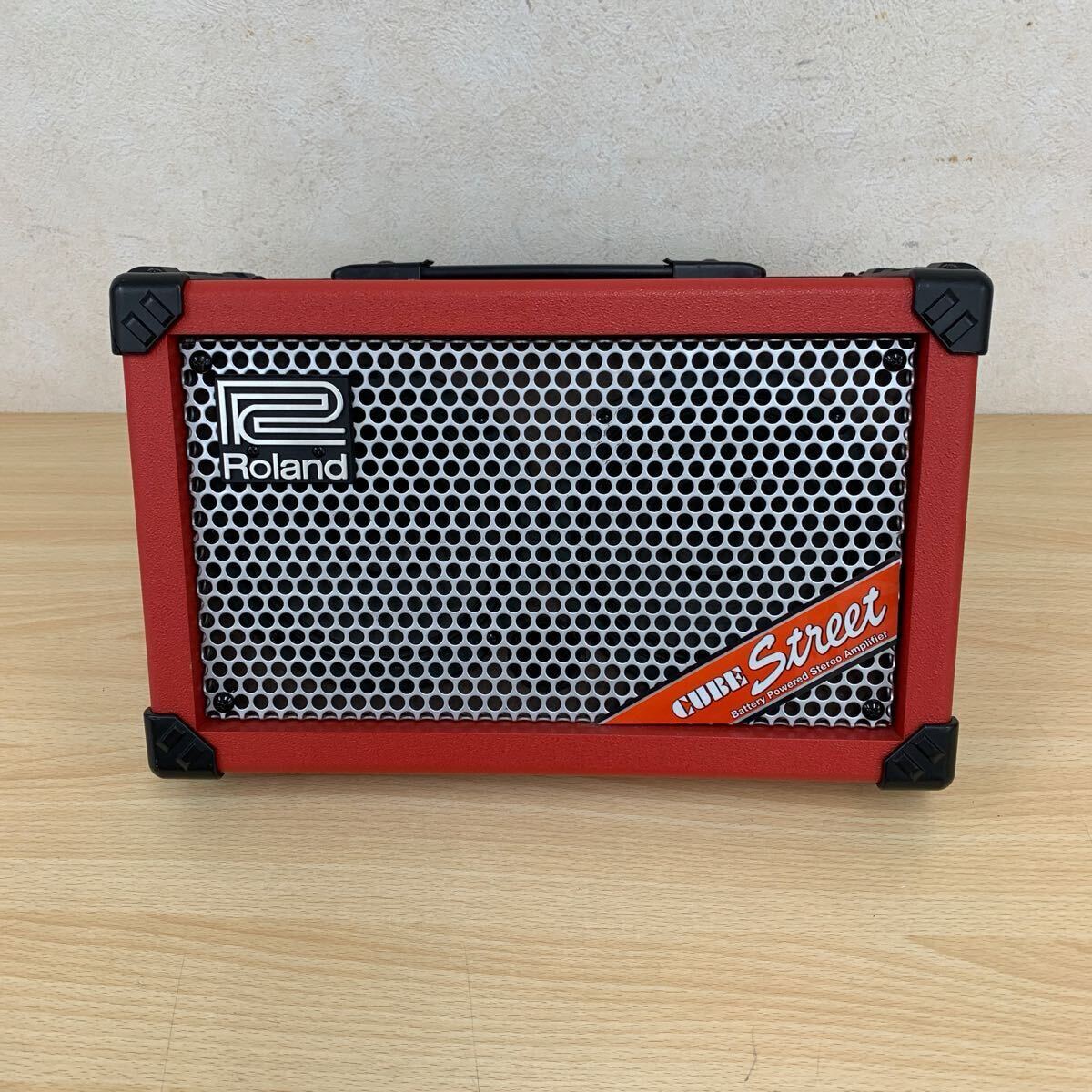 中古品 ローランド Roland ギターアンプ CUBE Street キューブストリート アンプ?楽器