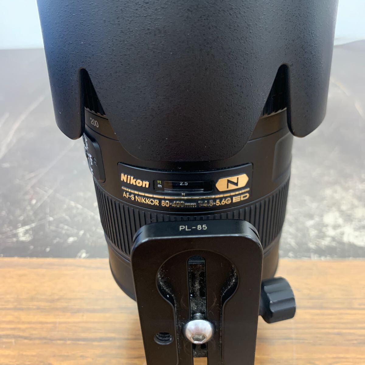 中古品 Nikon AF-S NIKKOR 80-400mm F4.5-5.6 G ED ズームレンズ ニコン