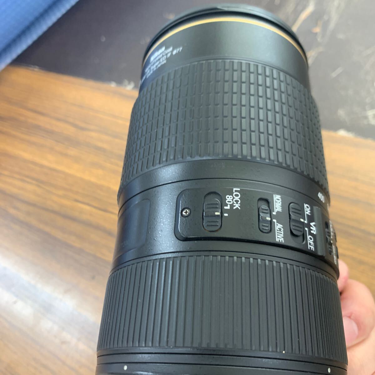 中古品 Nikon AF-S NIKKOR 80-400mm F4.5-5.6 G ED ズームレンズ ニコン