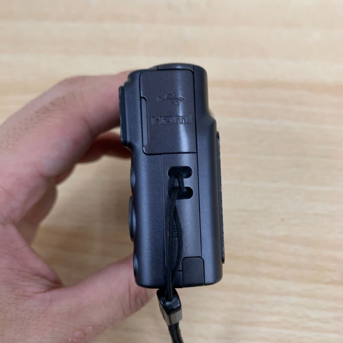 中古品 コンパクトデジタルカメラ キャノン Canon PowerShot SX620 HS ブラック バッテリー付き コンデジ?デジタルカメラ