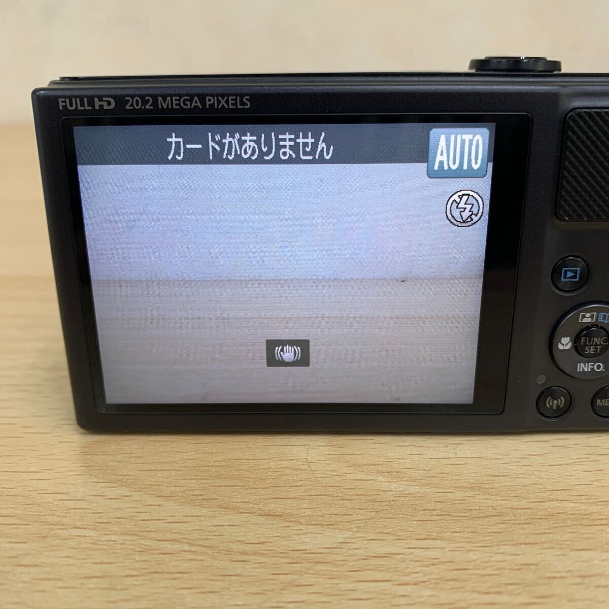 中古品 コンパクトデジタルカメラ キャノン Canon PowerShot SX620 HS ブラック バッテリー付き コンデジ?デジタルカメラ