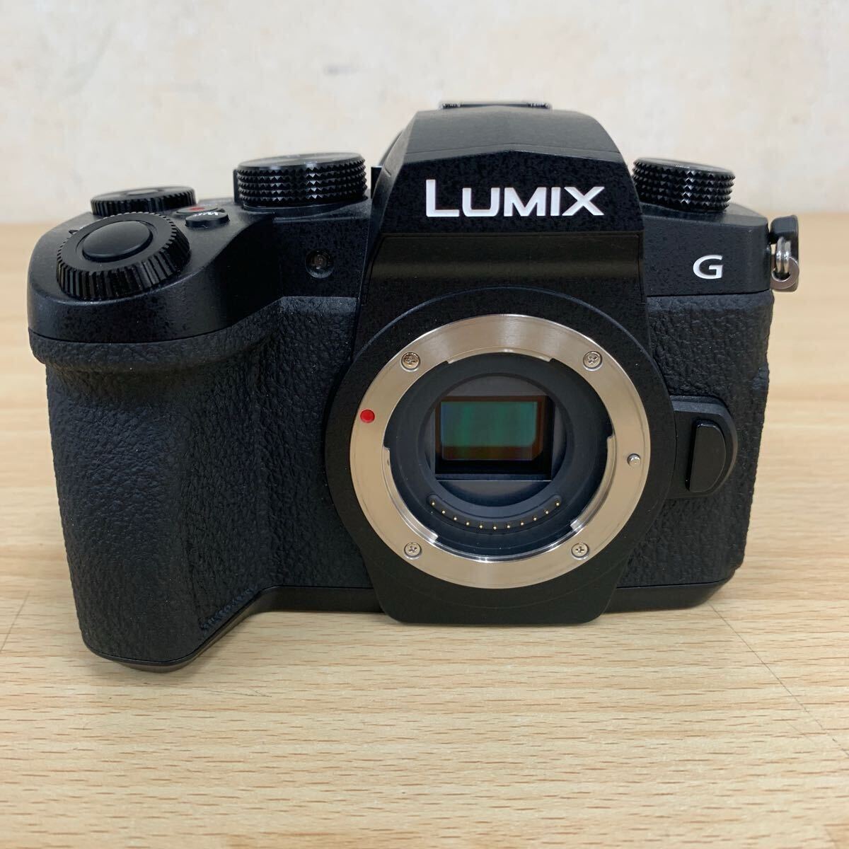 美品 ミラーレス一眼カメラ パナソニック Panasonic LUMIX G DC-G99 ブラック デジタルカメラ